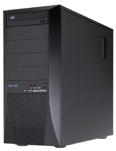 万人向けのゲーミングPC「ガレリア」シリーズ