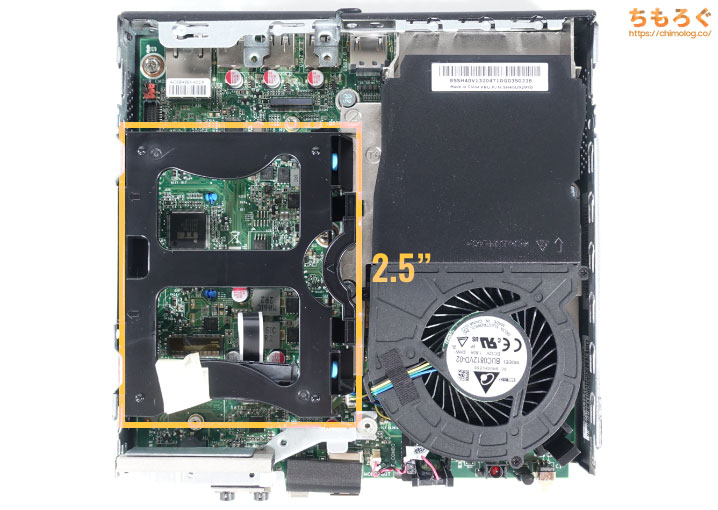 ThinkCentre M75q-1 Tinyを徹底解説レビュー(SSDを増設する方法)