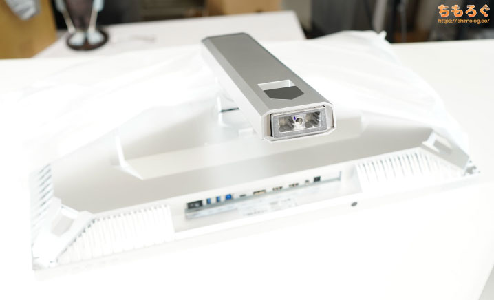 INNOCN 27M2Vをレビュー(組み立て)