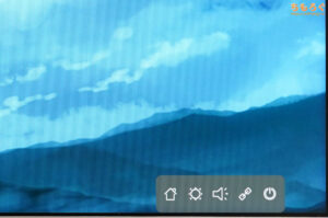 INNOCN 27M2Vをレビュー（OSD設定画面）