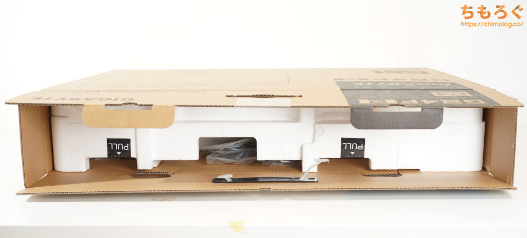 GIGABYTE G24F 2をレビュー(開封)