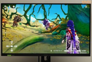 MSI G274QPF-QDをレビュー（表示イメージ）
