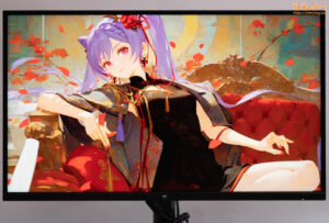 KTC M27T6レビュー（SDRコンテンツの表示例）